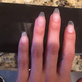 Exotic Nails - Left hand - Nail Salons Near Me - Chula Vista, California