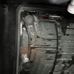 Benson Chrysler Dodge Jeep - Water and mud I had to clean up..