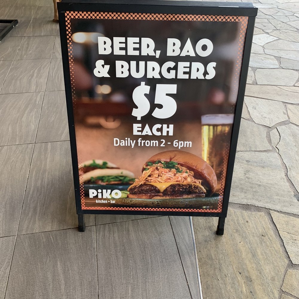 Piko Kitchen + Bar - Cocktail Bars Near Me - Honolulu, Hawaii