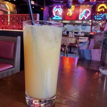 Birdman Ramen - Mango lychee virgin cocktail - Ramen Near Me - Chicago, Illinois