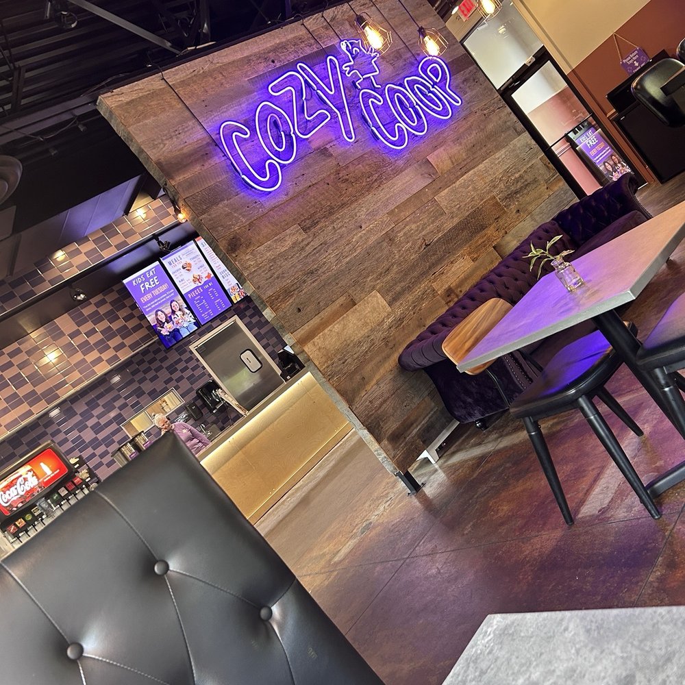 Cozy Coop - Inside - Southern Near Me - Marietta, Georgia