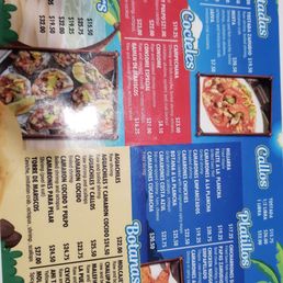 Here is 1/2 their menu. This is my favorite side. Here is 1/2 their menu. This is my favorite side.