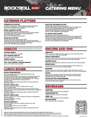 Menu photo 3 Rock N Roll Sushi Stockbridge, GA Menu photo 3 Rock N Roll Sushi Stockbridge, GA