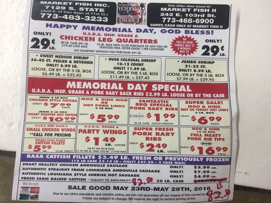 Menu photo 4 Market Fisheries Chicago, IL