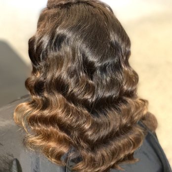 Lien DeLong Artistry - Hollywood glam hair style. Great for weddings and fancy parties. - Hair Stylists Near Me - San Jose, California