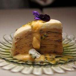 Crepe Cake Vanilla Crepe