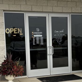 Stoneworx Coffee Co - Front entrance - Coffee & Tea Near Me - Medina, Ohio Stoneworx Coffee Co - Front entrance - Coffee & Tea Near Me - Medina, Ohio