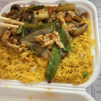 Quick Chinese - L24 52. Szechuan Chicken.  Great stuff. - Chinese Near Me - Jacksonville, Florida