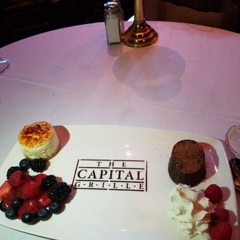 The Capital Grille - The desserts was heaven!! - Steakhouses Near Me - Baltimore, Maryland The Capital Grille - The desserts was heaven!! - Steakhouses Near Me - Baltimore, Maryland