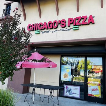 Chicago's Pizza With A Twist - Outside (instagram: jax.vegan.eats) - Pizza Near Me - Roseville, California Chicago's Pizza With A Twist - Outside (instagram: jax.vegan.eats) - Pizza Near Me - Roseville, California