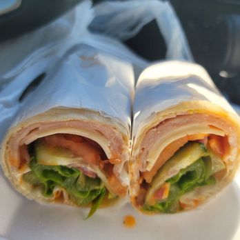 Wow Bagel Juices & Shakes - Turkey wrap - Juice Bars & Smoothies Near Me - Salinas, California