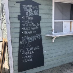 Sand Bar & Grill - Ice cream