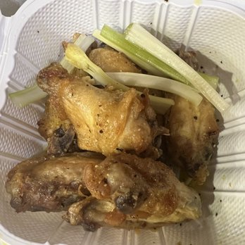 Crab Stop - Lemon pepper wings - Seafood Near Me - Bronx, New York Crab Stop - Lemon pepper wings - Seafood Near Me - Bronx, New York