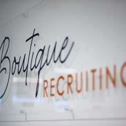 Boutique Recruiting