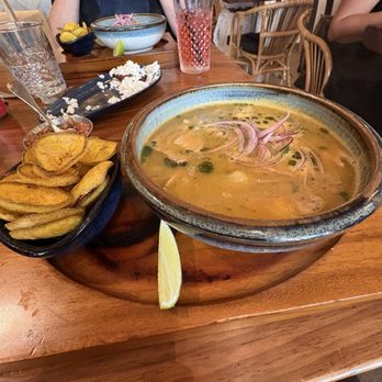 La Pata Gorda - Encebollado - Seafood Near Me - Coral Gables, Florida La Pata Gorda - Encebollado - Seafood Near Me - Coral Gables, Florida