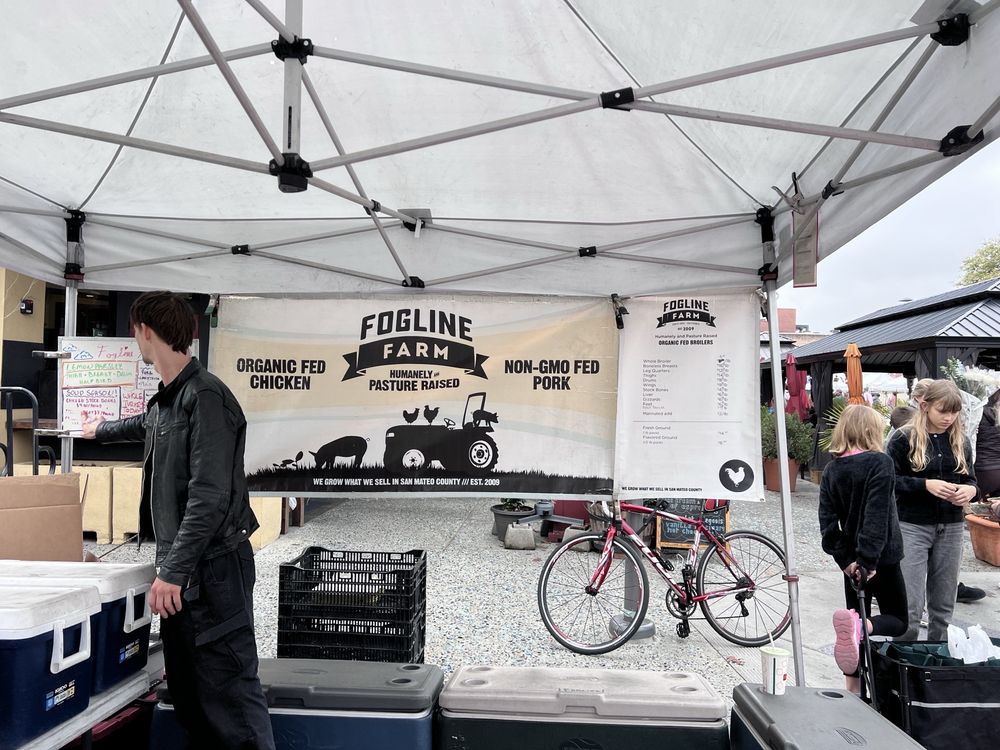 Downtown Palo Alto Farmer's Market Logo