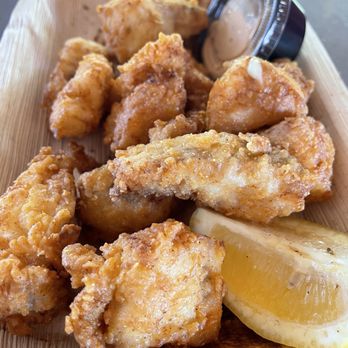 Spearfish Grille - Crispy Fried Grouper Cheeks -10/10 so good - Seafood Near Me - Sarasota, Florida