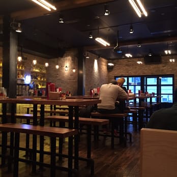 RAMEN-SAN - Interior of the restaurant - Ramen Near Me - Chicago, Illinois RAMEN-SAN - Interior of the restaurant - Ramen Near Me - Chicago, Illinois
