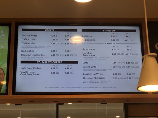 Menu photo 4 The Coffee Bean & Tea Leaf Honolulu, HI