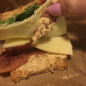 Panera Bread - This is the other side w "more turkey" (one slice) - Sandwiches Near Me - Newburgh, New York Panera Bread - This is the other side w "more turkey" (one slice) - Sandwiches Near Me - Newburgh, New York