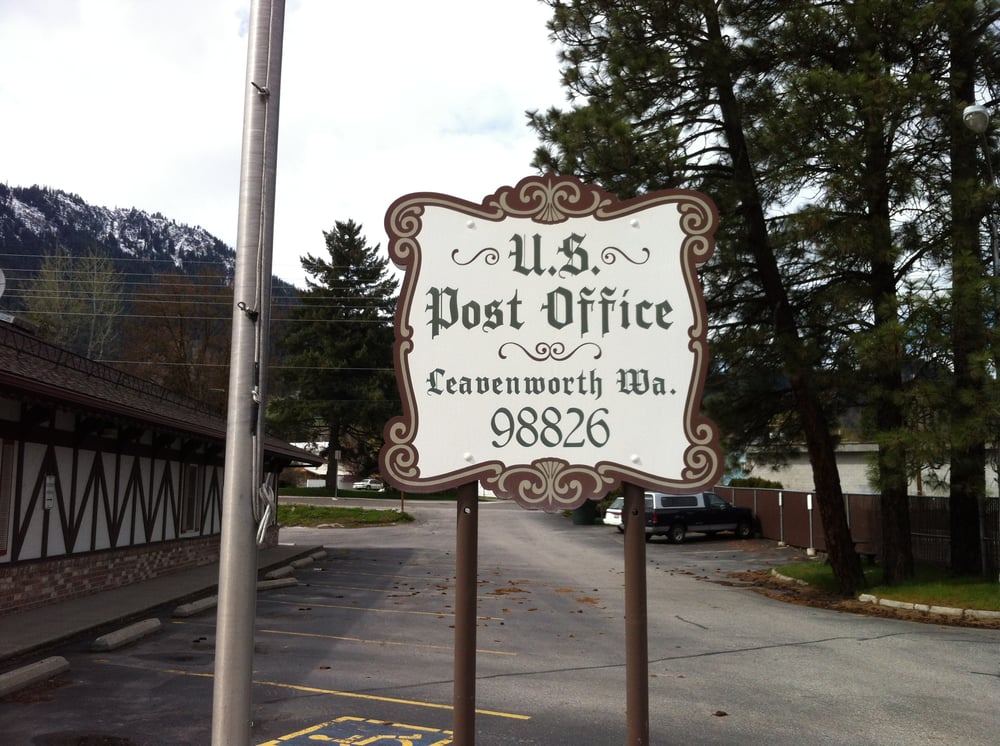 US POST OFFICE Updated June 2024 960 Us Highway 2, Leavenworth