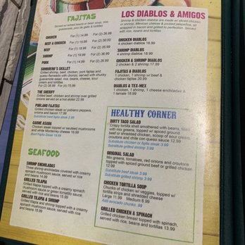 The Big Sombrero - Menu 5/22 - Mexican Near Me - Montgomery, Texas