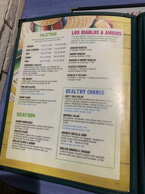 Menu photo 5 The Big Sombrero Montgomery, TX