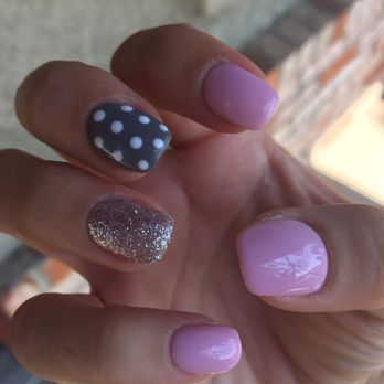 Classy Nails - One of the many designs I've had done - Nail Salons Near Me - Ripon, California