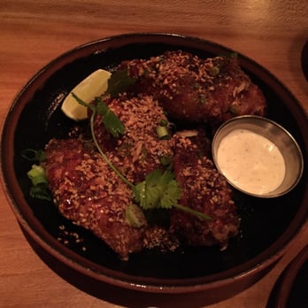 RAMEN-SAN - Spicy Szechuan fried chicken wings. - Ramen Near Me - Chicago, Illinois