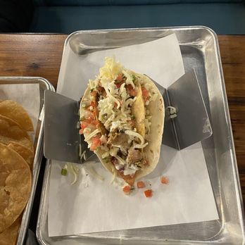 Agave and Rye - Hamilton - Herbed chicken taco with bacon - Tacos Near Me - Hamilton, Ohio