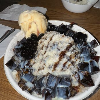 Sweet Fires - Brown sugar shaved ice cream - Hot Pot Near Me - Upland, California Sweet Fires - Brown sugar shaved ice cream - Hot Pot Near Me - Upland, California