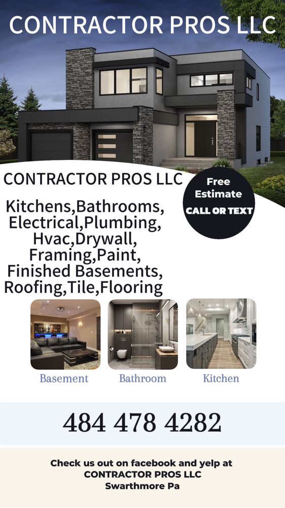 Slide of CONTRACTOR PROS