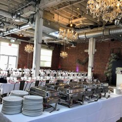 Alpine Catering - Beautiful wedding catered by Alpine at the Commons in Calgary.