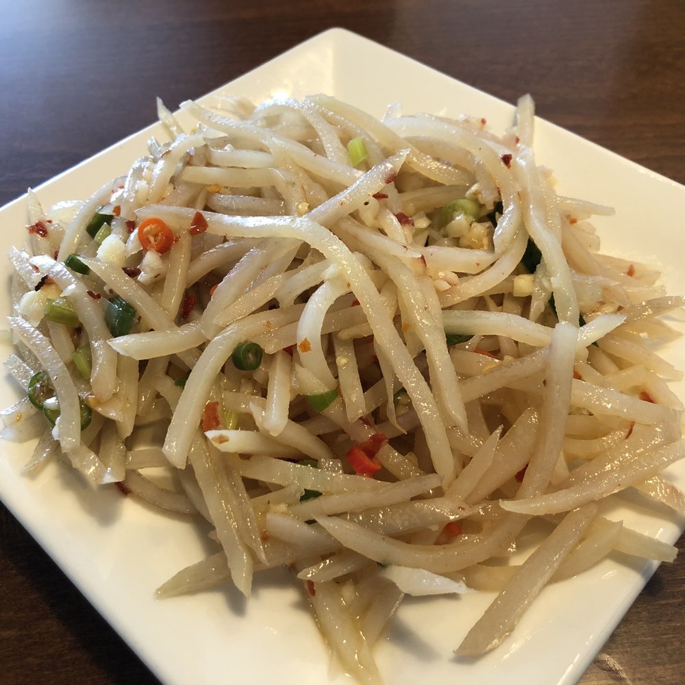 J's Kitchen - Shredded potato - Chinese Near Me - Naperville, Illinois J's Kitchen - Shredded potato - Chinese Near Me - Naperville, Illinois