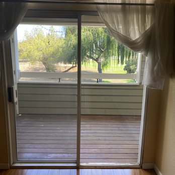 Heaven Cleaning Services - Another sliding windows cleaned - Home Cleaning Near Me