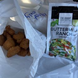 Conley's Drive-In Restaurants - Deep fried cauliflower comes with buttermilk ranch dressing