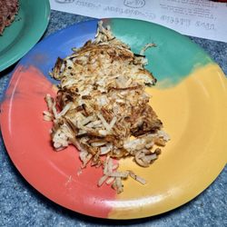 Cosmic Omelet - "Hash Browns"