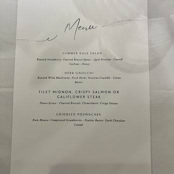 GMarket Chef - Our Menu - Caterers Near Me