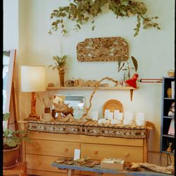 Fumi - There are many nook and crannies to explore in the shop.  We hope you'll come and take your time ~