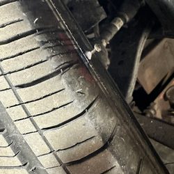 Big Al's Napa Auto Care Center - Screw in my side wall tire.