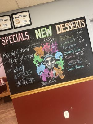 Menu photo 1 Martinho's Bakery and Deli Mebane, NC Menu photo 1 Martinho's Bakery and Deli Mebane, NC