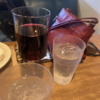 Fishermen's Korner Restaurant - My wife ordered merlot and got about 8 ounces!!!  She's was pretty happy after that. - Seafood Near Me - Garibaldi, Oregon