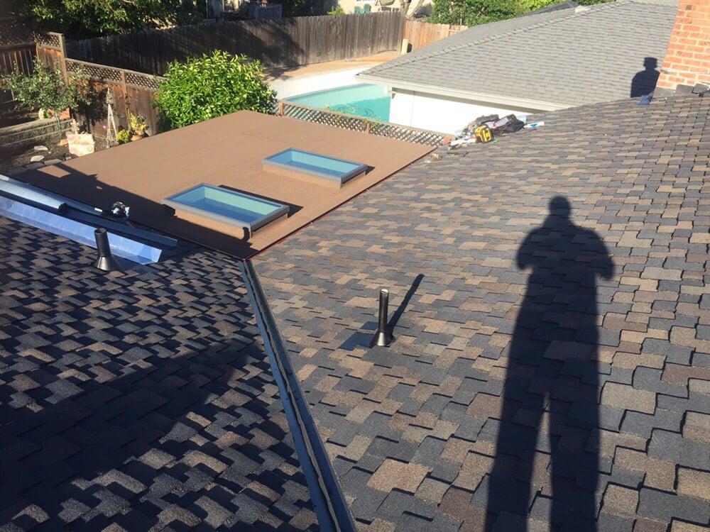 Slide of Chad's Roofing