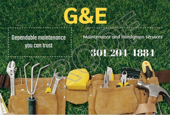 Slide of G&E Maintenance And Handyman Services