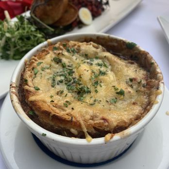 Bouchon - Loved the Bouchon French ' French Onion ' Soup - French Near Me - Santa Barbara, California
