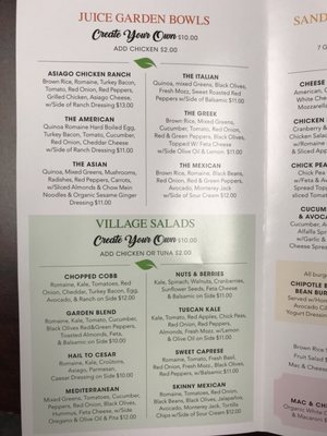 Menu photo 3 Village Juice Garden Malverne, NY Menu photo 3 Village Juice Garden Malverne, NY