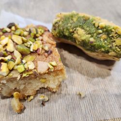 Marché Jean-Talon - Grazing Moroccan pistachio desserts
