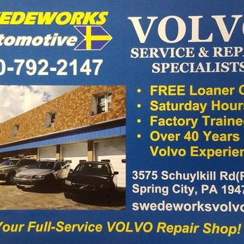 Swedeworks Automotive - Auto Repair Near Me - Spring City, Pennsylvania Swedeworks Automotive - Auto Repair Near Me - Spring City, Pennsylvania