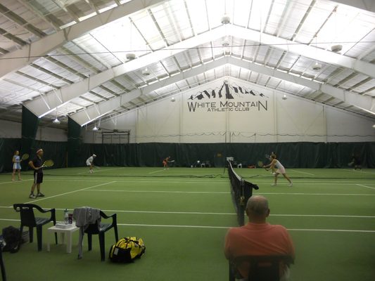 White Mountain Athletic Club by null
