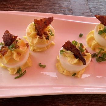 Big Basin Burger Bar - Deviled Eggs - Burgers Near Me - Saratoga, California Big Basin Burger Bar - Deviled Eggs - Burgers Near Me - Saratoga, California